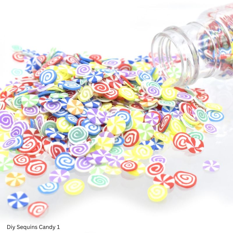 JAGS DIY Sequins Shaker Assorted Designs for Resin Art and Crafts