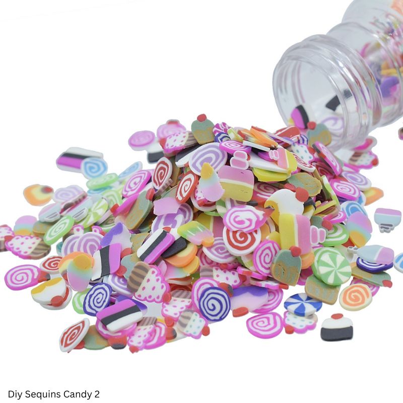JAGS DIY Sequins Shaker Assorted Designs for Resin Art and Crafts