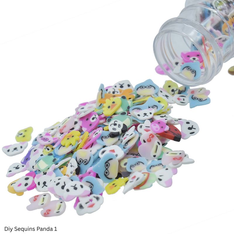 JAGS DIY Sequins Shaker Assorted Designs for Resin Art and Crafts