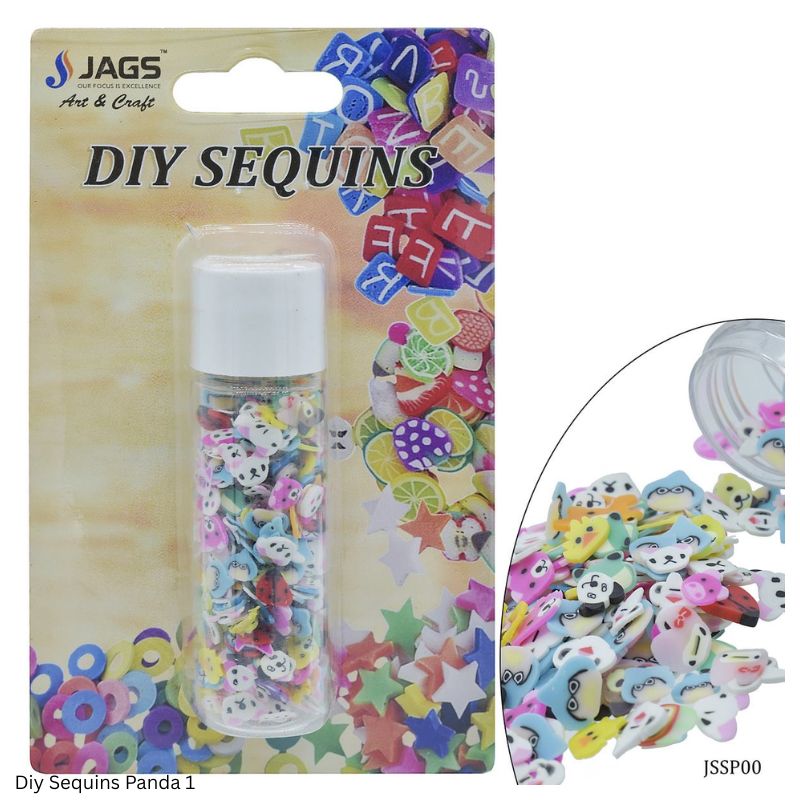 JAGS DIY Sequins Shaker Assorted Designs for Resin Art and Crafts