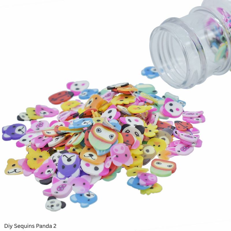 JAGS DIY Sequins Shaker Assorted Designs for Resin Art and Crafts