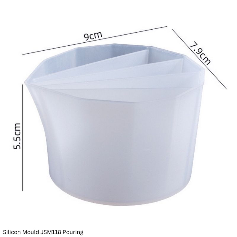 JAGS Silicone Mould JSM118 for Pouring Resin