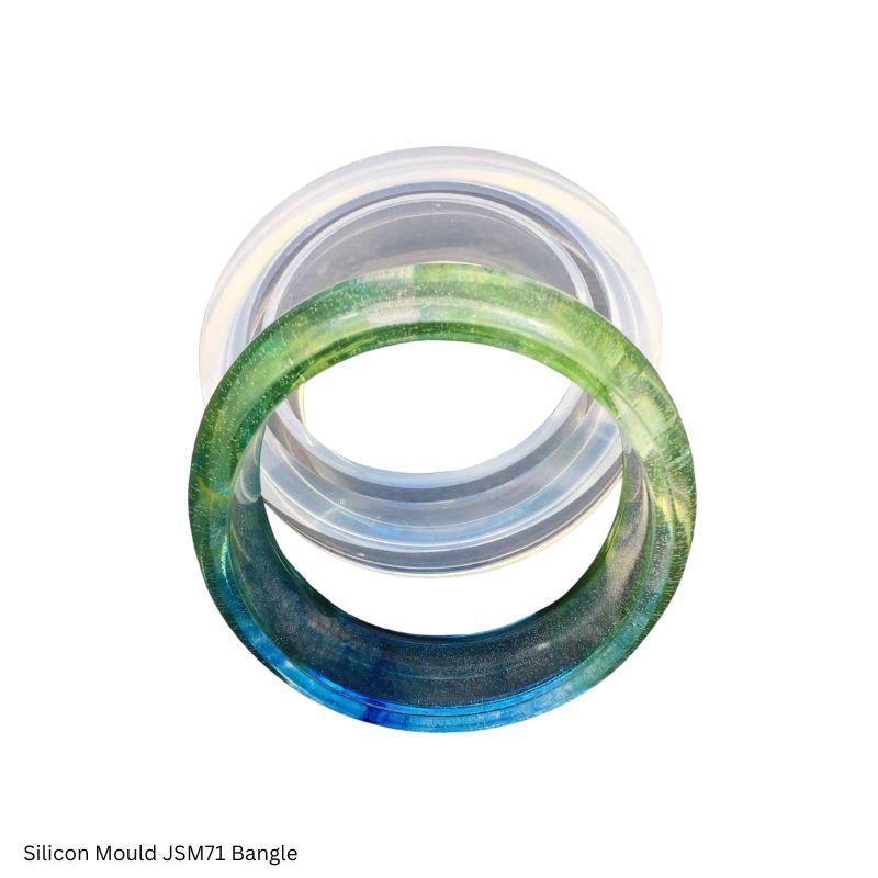 JAGS Silicone Mould JSM71 Bangle Mould for Resin Jewellery