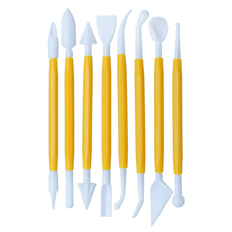 Jags Craft Art Tools Set A6415 – High Quality 8 Piece Modelling & Sculpting Tool Set