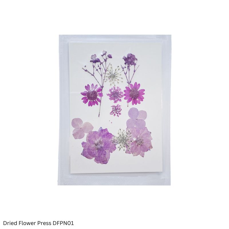 JAGS Dried Flower Press JFPN01 - Flower Press Kit for Resin Art