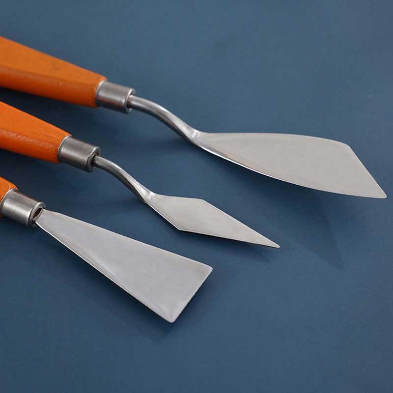 Jags Palette Knife Set 3 & 5 Piece for Acrylic & Oil Painting