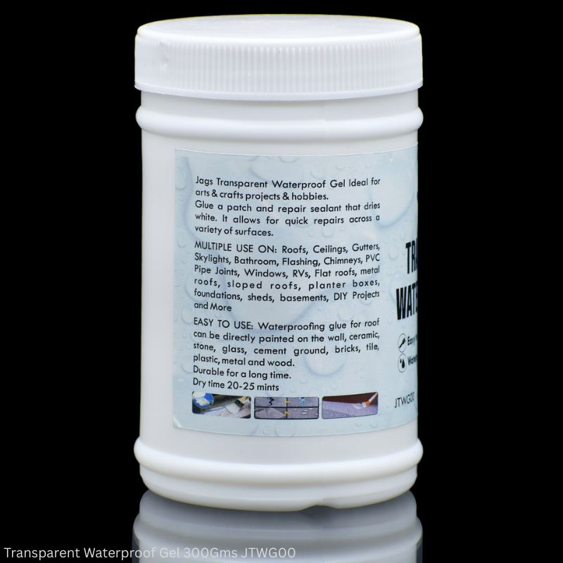 Transparent Waterproof Gel JTWG00 – 300g