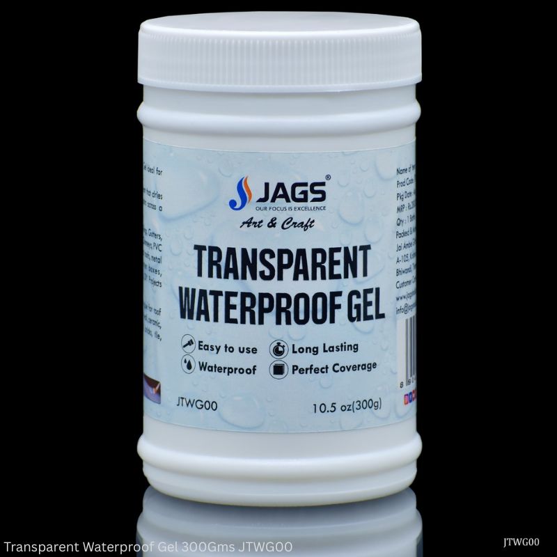 Transparent Waterproof Gel JTWG00 – 300g