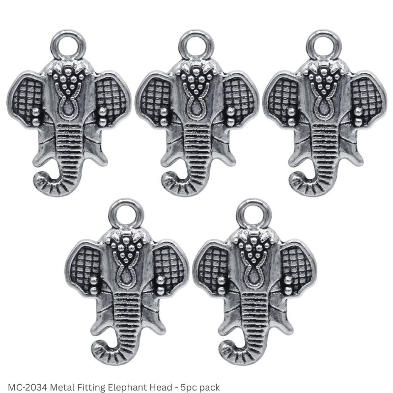 Jags Metal Charms Assorted – Decorative Metal Charms for Resin Art, Jewellery Making & DIY Crafts