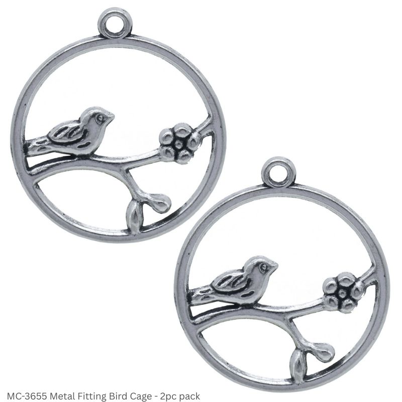Jags Metal Charms Assorted – Decorative Metal Charms for Resin Art, Jewellery Making & DIY Crafts