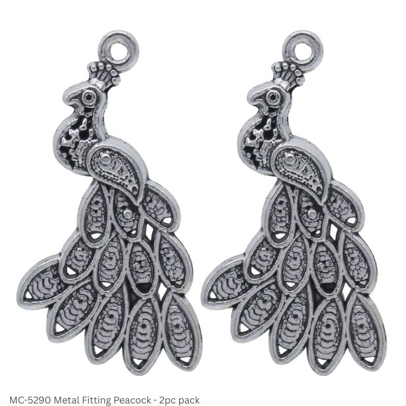 Jags Metal Charms Assorted – Decorative Metal Charms for Resin Art, Jewellery Making & DIY Crafts