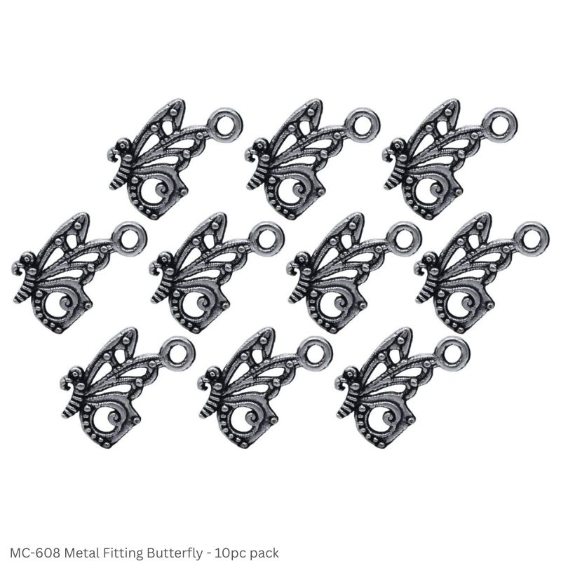 Jags Metal Charms Assorted – Decorative Metal Charms for Resin Art, Jewellery Making & DIY Crafts