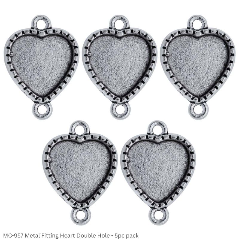 Jags Metal Charms Assorted – Decorative Metal Charms for Resin Art, Jewellery Making & DIY Crafts