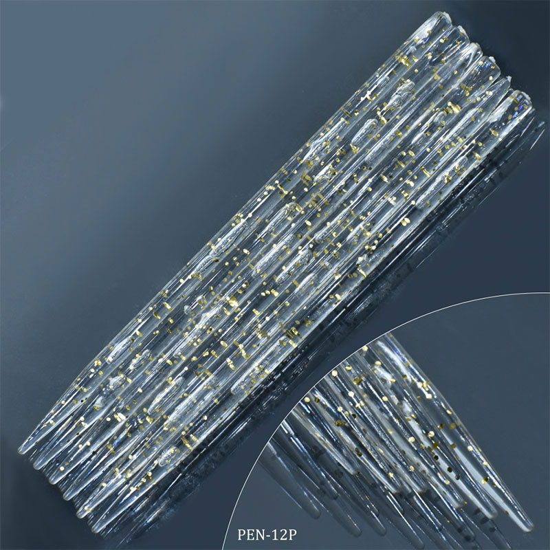 Jags Plastic Emboss Needle PEN-12P – 6 Piece Embossing & Dotting Tool Set