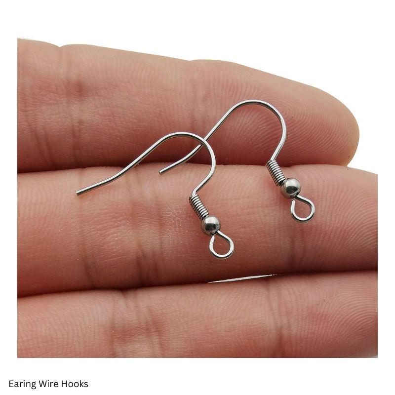 JAGS Earring Wire Hooks for Jewellery Making – Gold, Silver and Bronze