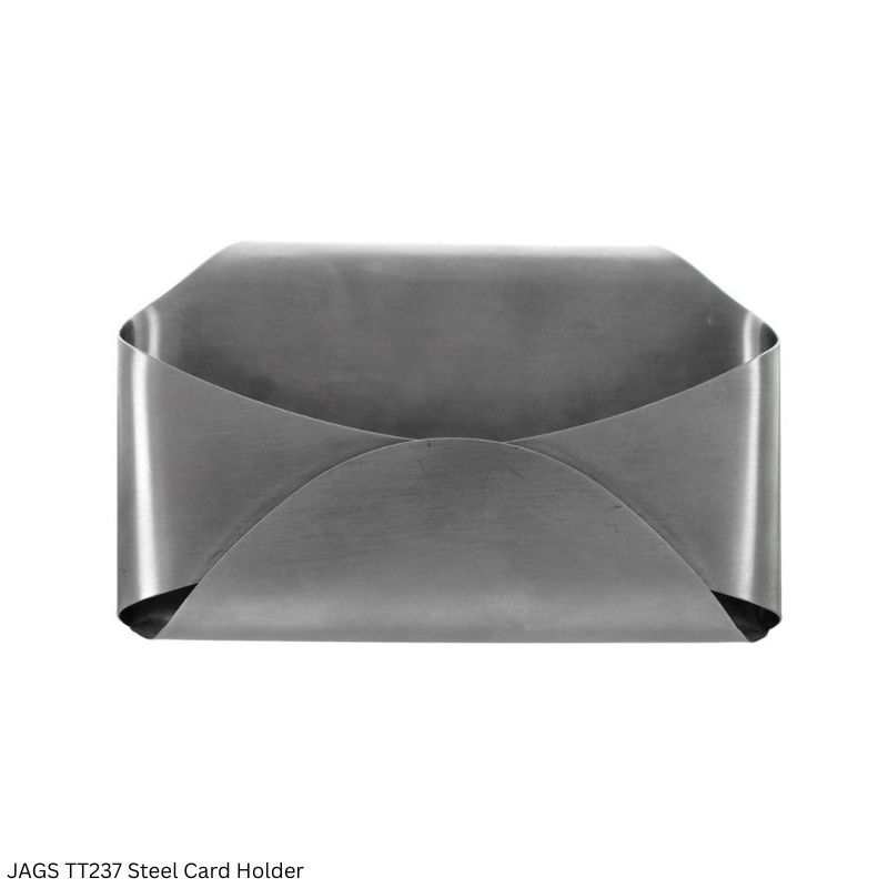 Steel Business Card Holder TT237 - Premium Stainless Steel Visiting Card Case