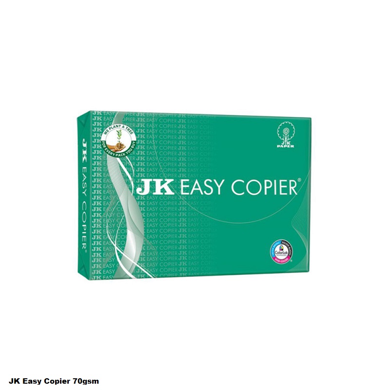 JK Copier 70gsm Size A4, FS and A3