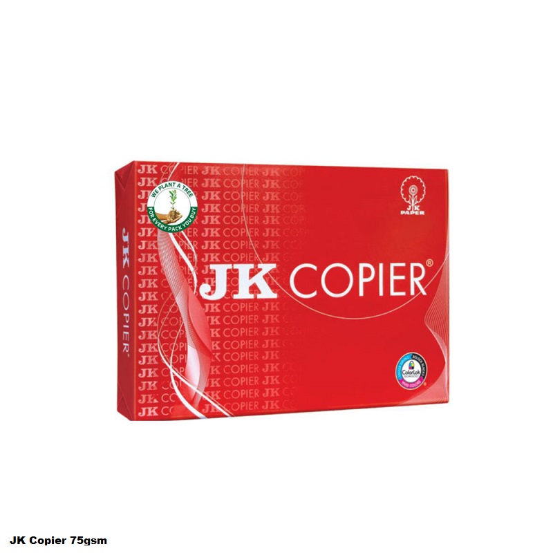 JK Copier 75gsm Size A4, FS and A3