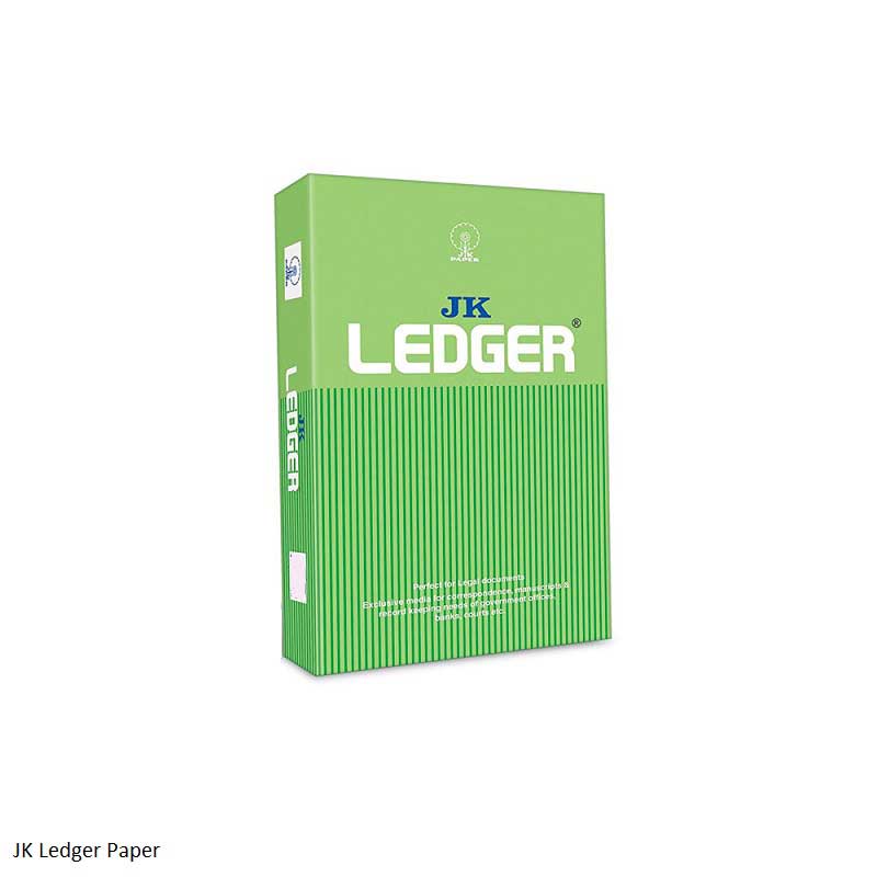 JK Ledger Paper 90gsm Size A4 and FS