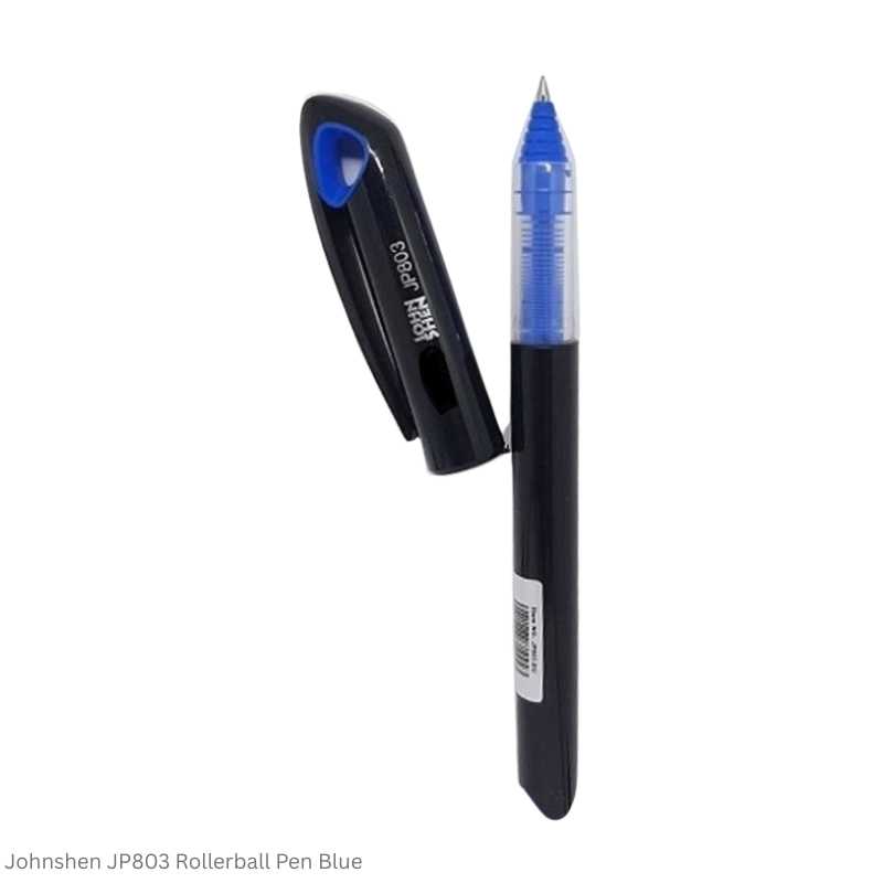 Johnshen JP803 Rollerball Pen in Black, Blue and Red Ink