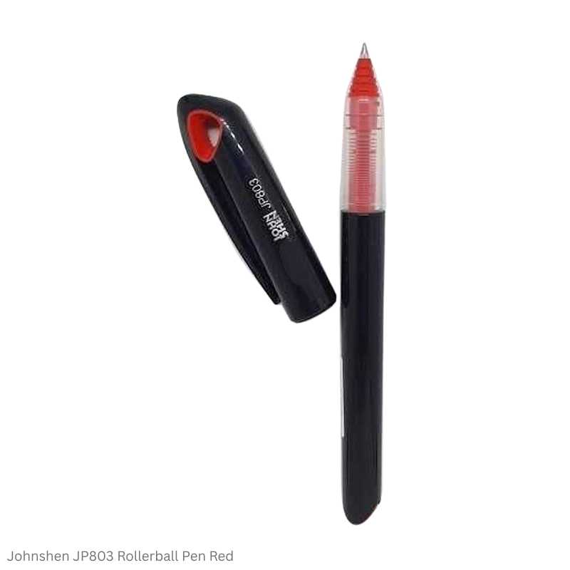 Johnshen JP803 Rollerball Pen in Black, Blue and Red Ink