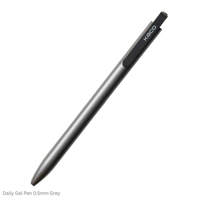 Kaco Daily Gel Ink Pen 0.5mm ink Black
