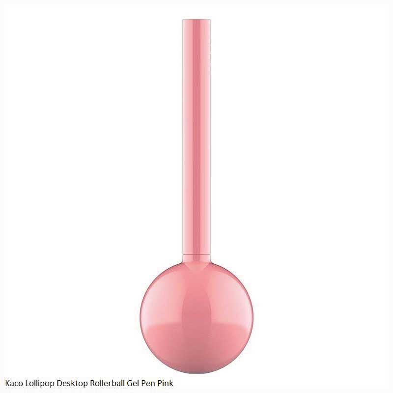Kaco Lollipop Desktop Pen in Assorted Body colours Ink color Black