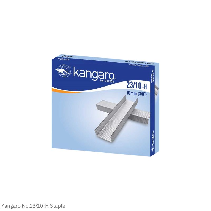 Kangaro Staples Assorted Size 1000 Staples per pack per size