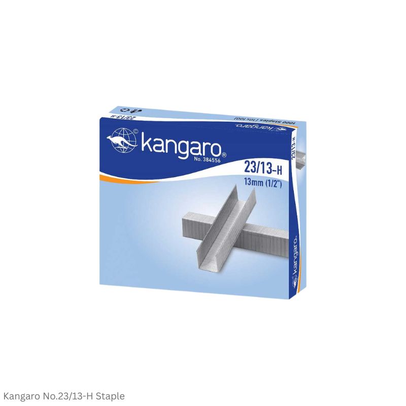 Kangaro Staples Assorted Size 1000 Staples per pack per size
