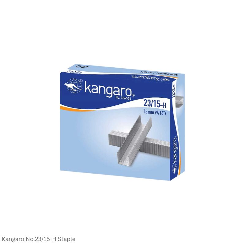 Kangaro Staples Assorted Size 1000 Staples per pack per size