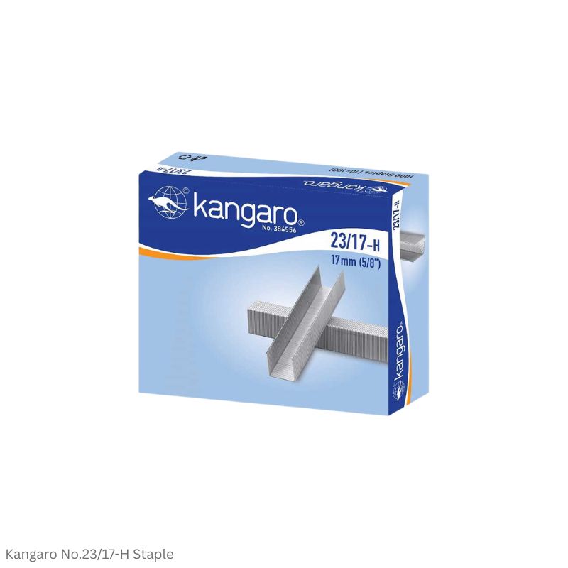 Kangaro Staples Assorted Size 1000 Staples per pack per size