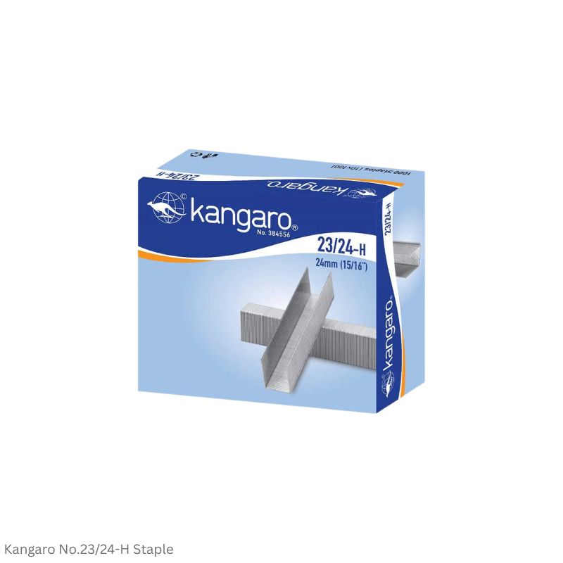 Kangaro Staples Assorted Size 1000 Staples per pack per size