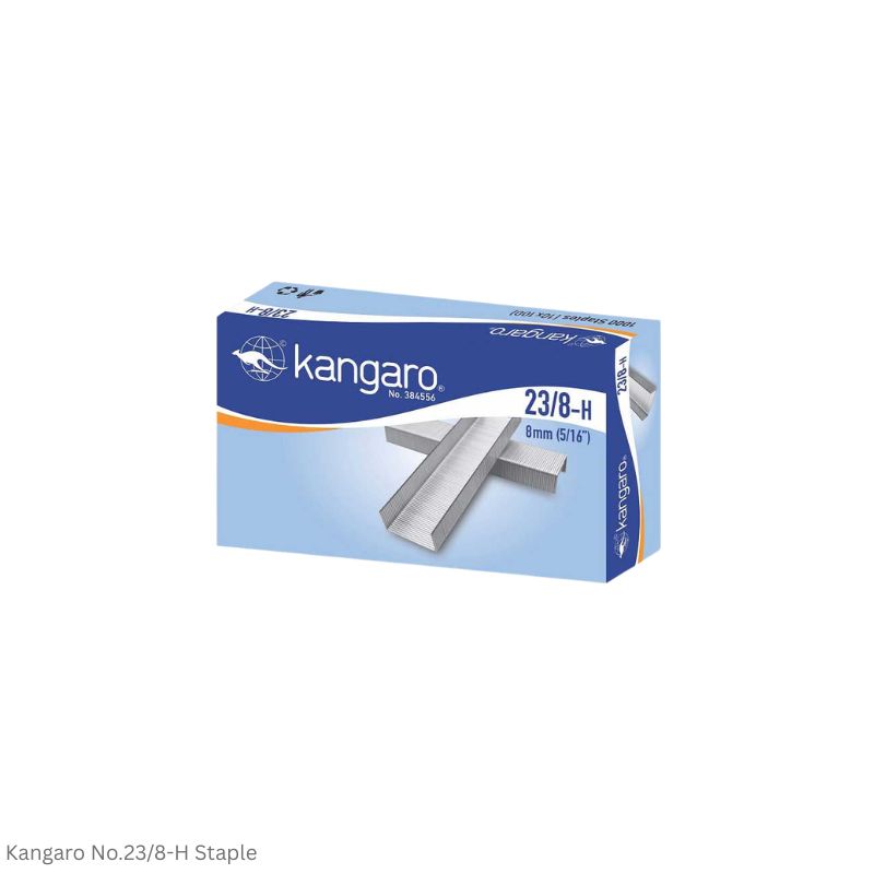 Kangaro Staples Assorted Size 1000 Staples per pack per size