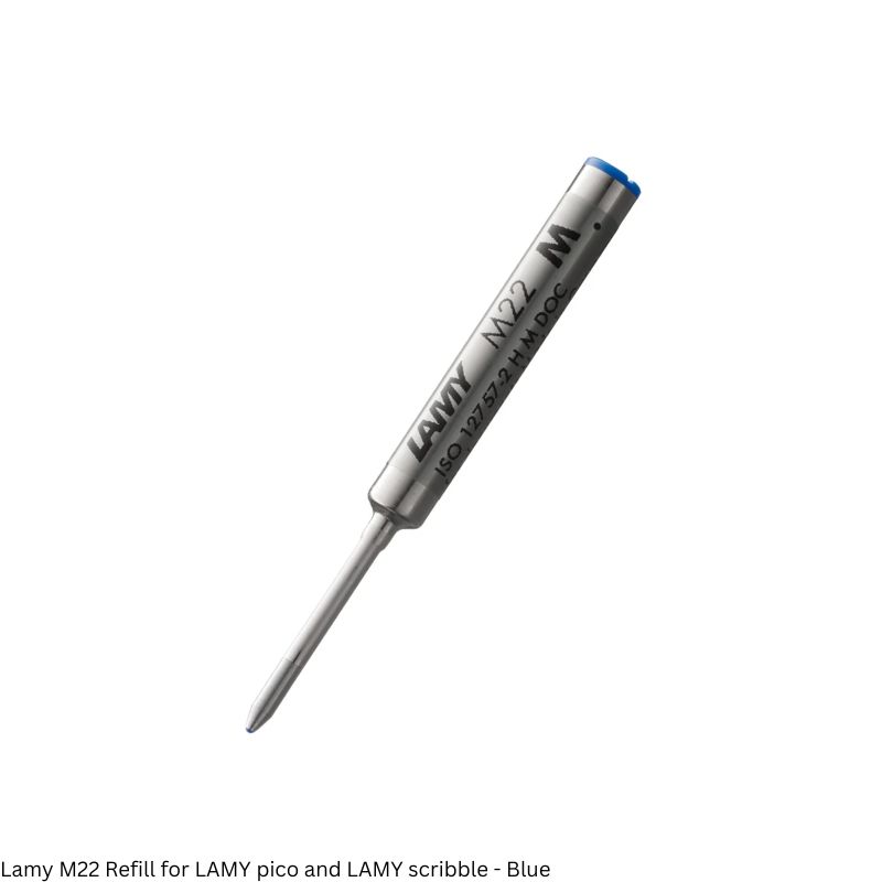 Lamy Ballpoint Pen Refill M22 for LAMY pico and LAMY scribble