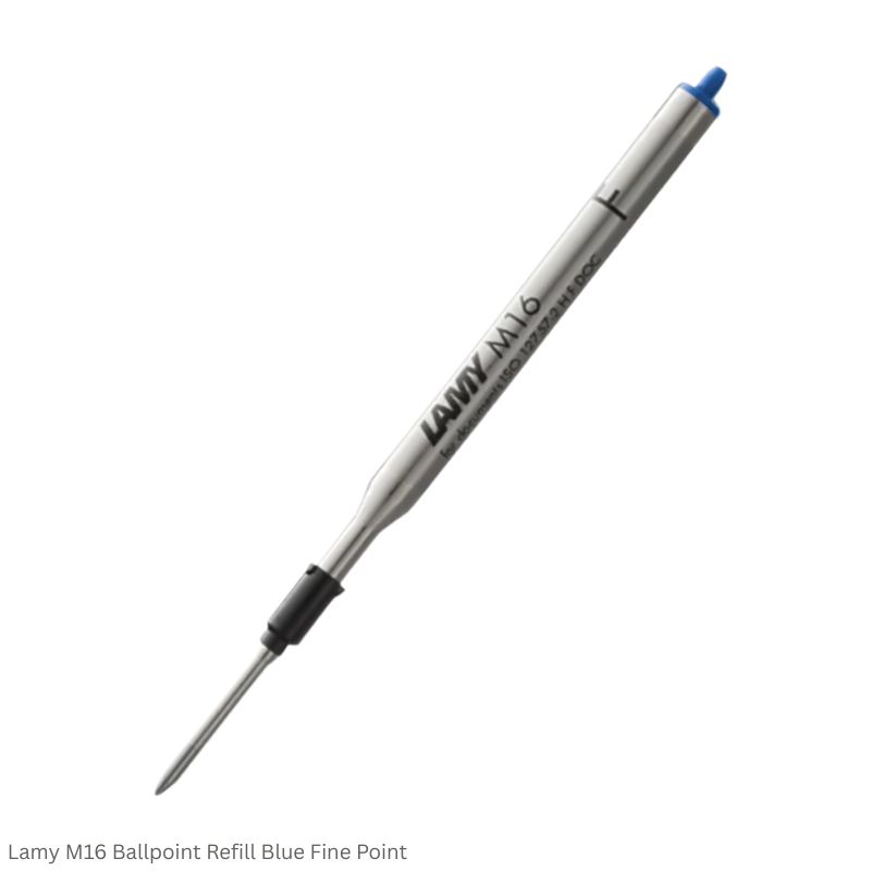 Lamy Ballpoint Refill M16 Ink Blue Fine Point