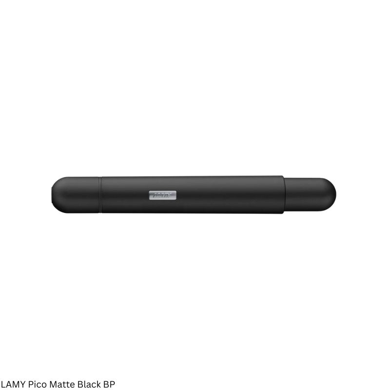 Lamy Pico Ballpoint Pen Matte Black Finish Black Ink