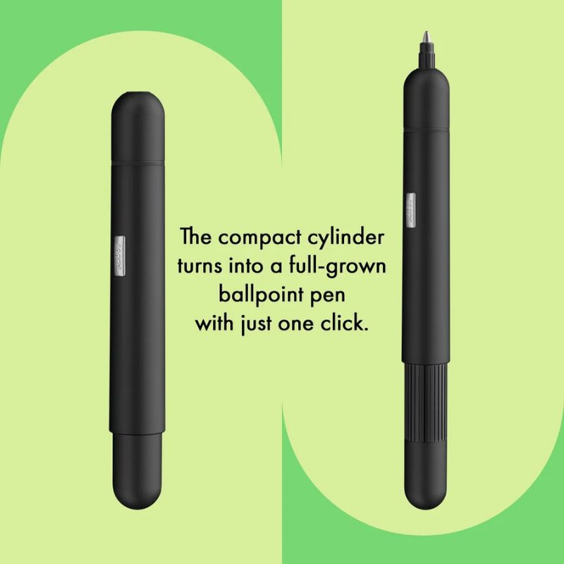 Lamy Pico Ballpoint Pen Matte Black Finish Black Ink