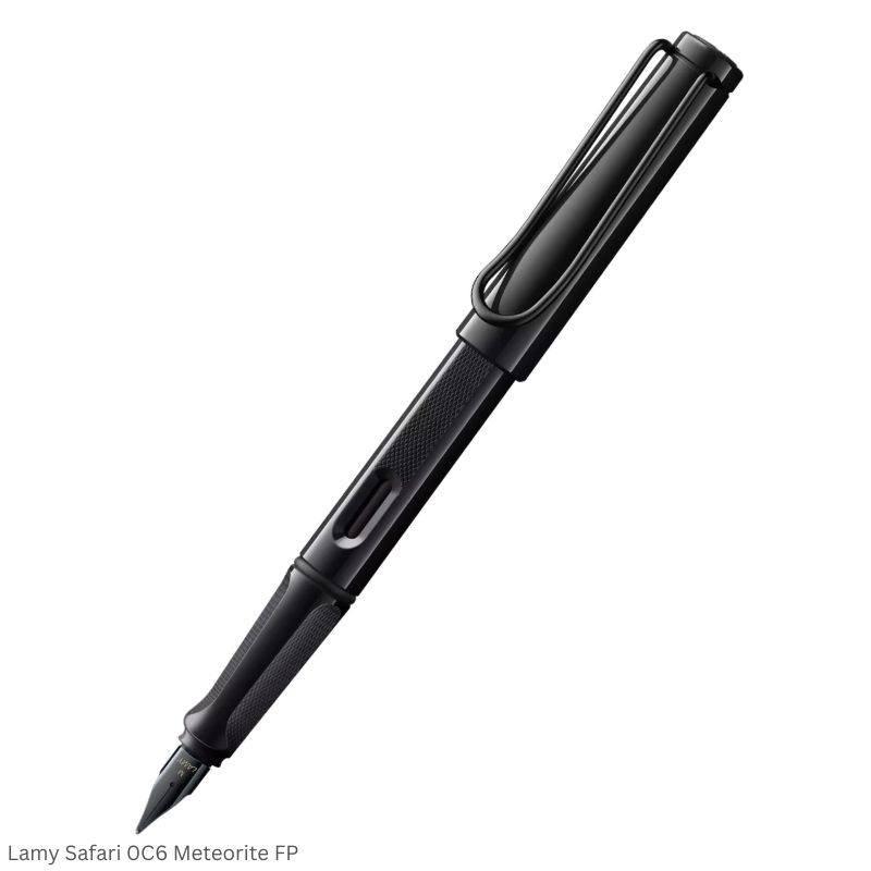 LAMY Safari 0C6 Meteorite Fountain Pen Medium Point
