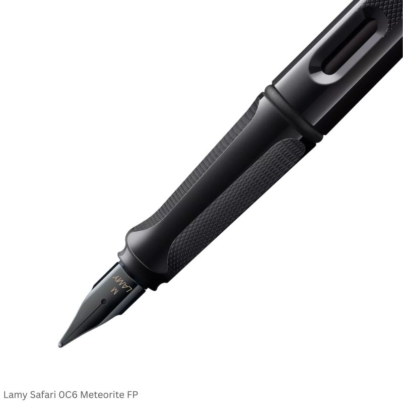 LAMY Safari 0C6 Meteorite Fountain Pen Medium Point