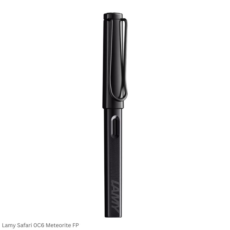 LAMY Safari 0C6 Meteorite Fountain Pen Medium Point