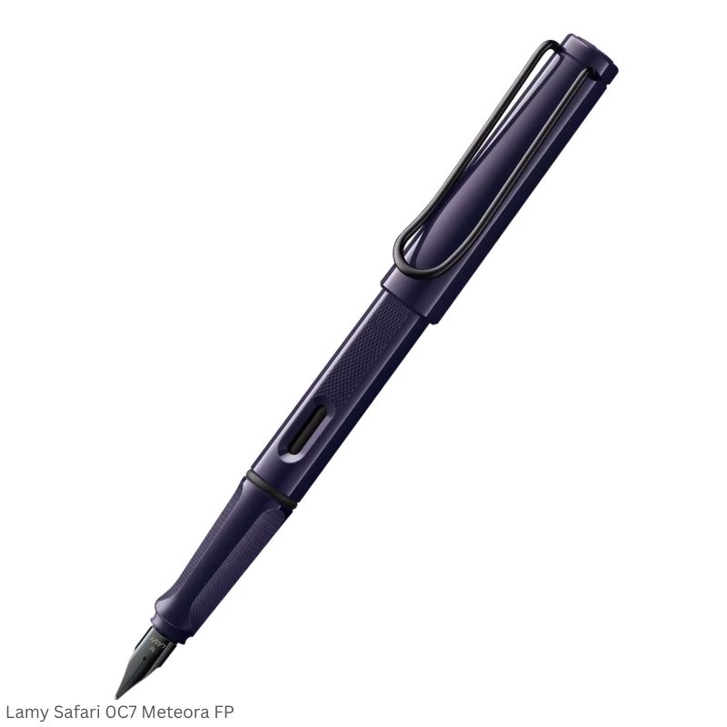LAMY Safari 0C7 Meteora Fountain Pen Medium Point