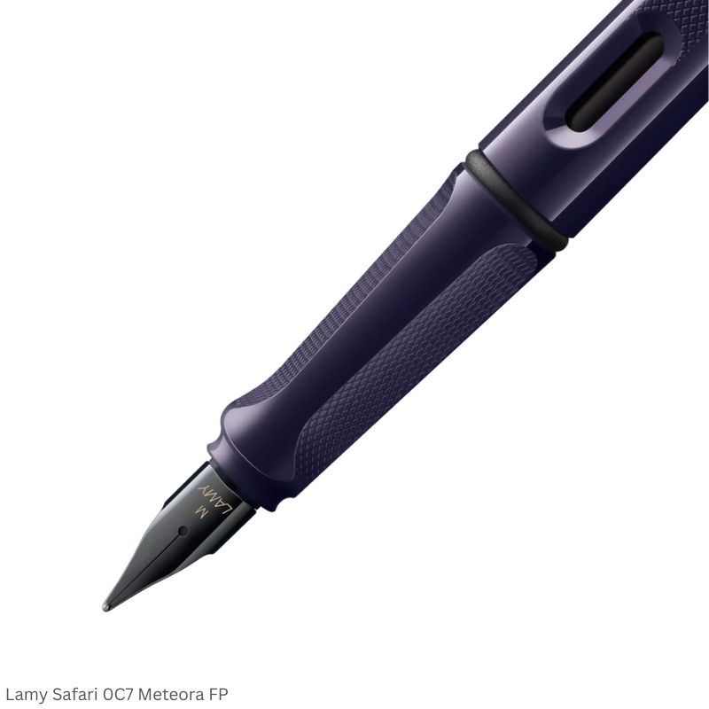 LAMY Safari 0C7 Meteora Fountain Pen Medium Point