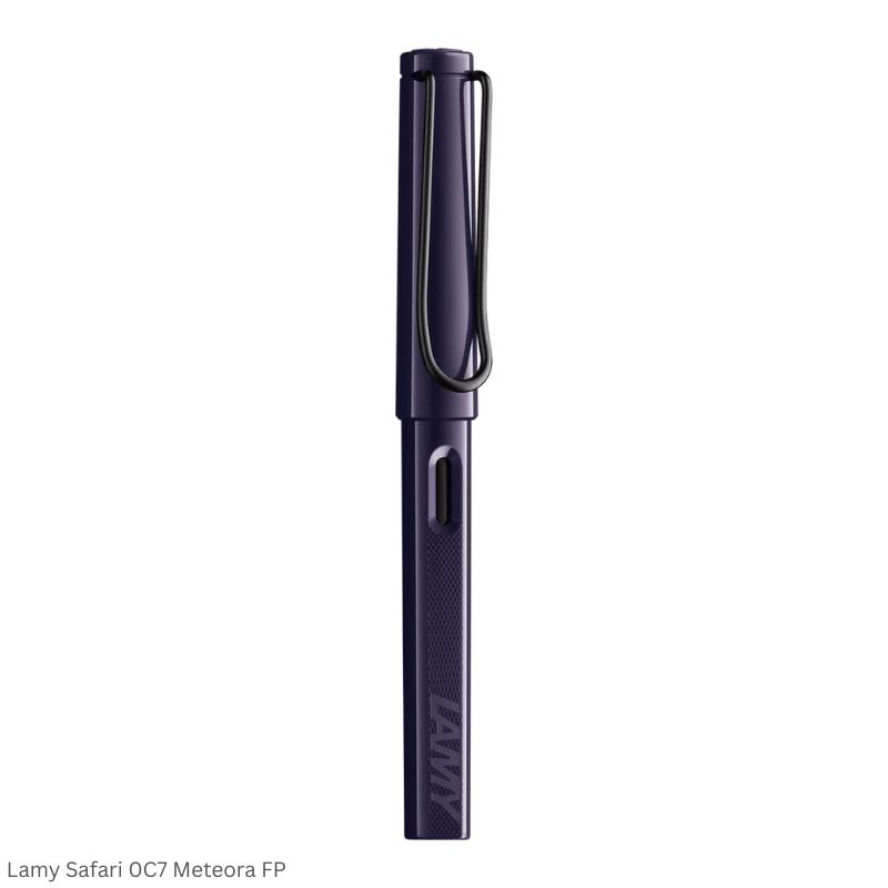 LAMY Safari 0C7 Meteora Fountain Pen Medium Point