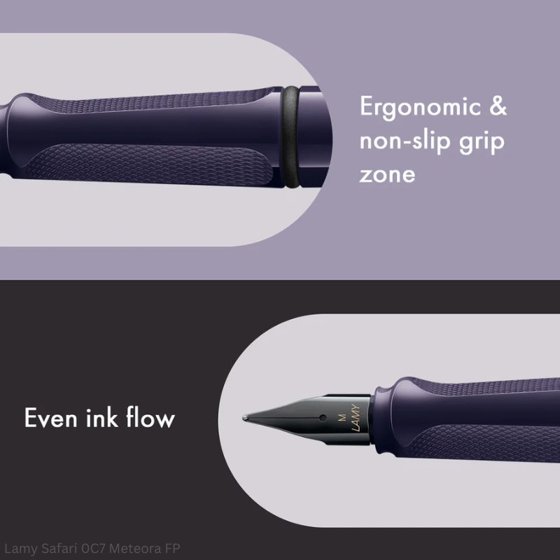 LAMY Safari 0C7 Meteora Fountain Pen Medium Point
