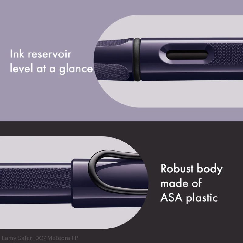LAMY Safari 0C7 Meteora Fountain Pen Medium Point