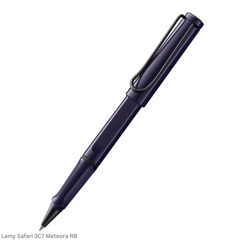 LAMY Safari 3C7 Meteora Rollerball Pen Medium Point Ink Black