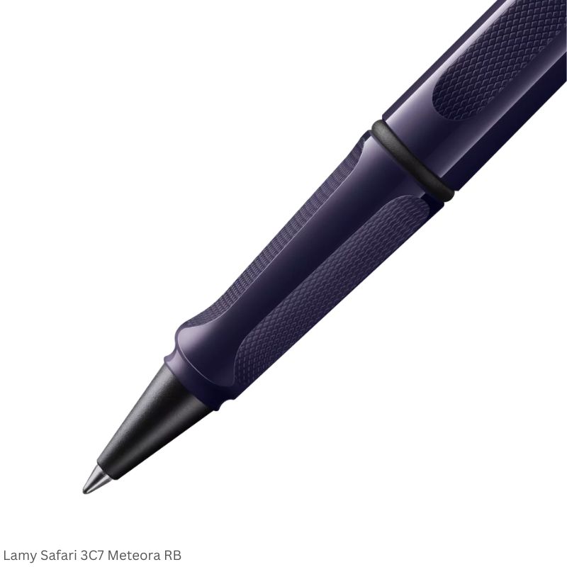 LAMY Safari 3C7 Meteora Rollerball Pen Medium Point Ink Black