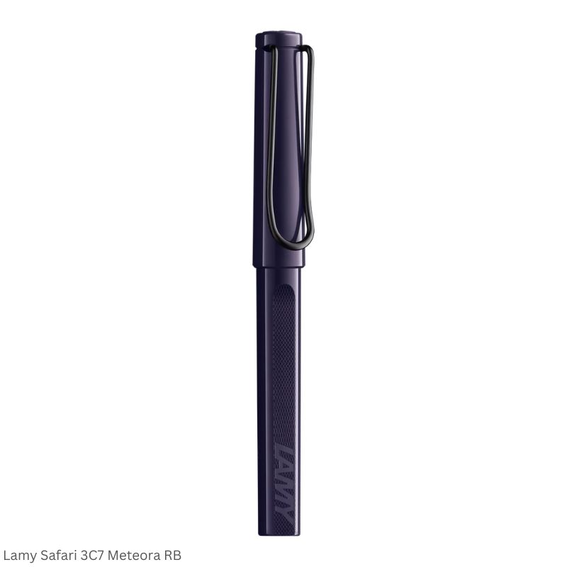 LAMY Safari 3C7 Meteora Rollerball Pen Medium Point Ink Black