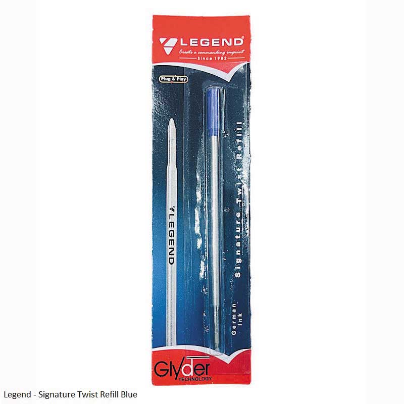 Legend Signature Twist 0.7mm Ball Pen with Tungsten Carbide Ball