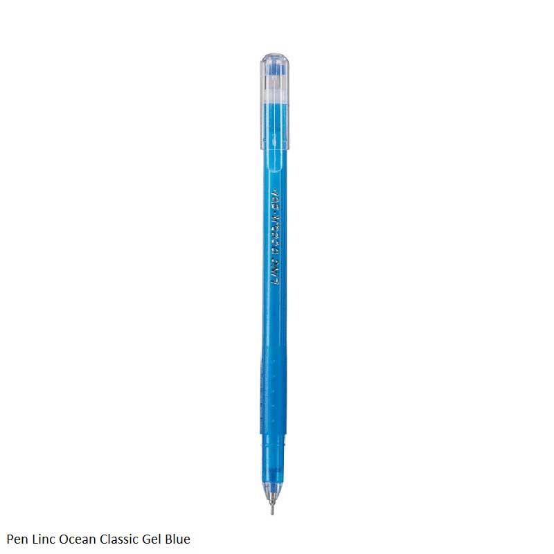 Pen Linc Ocean Classic Gel Black, Blue and Red